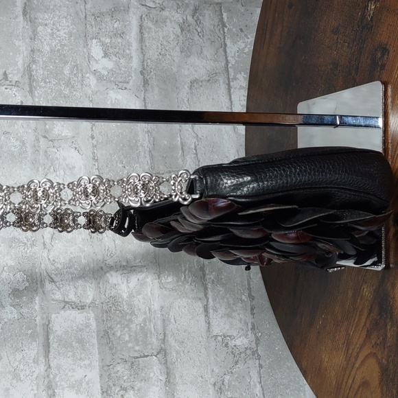 Brighton "Rosalie" Leather Shoulder Bag - Picture 3 of 10